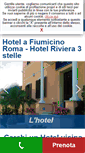 Mobile Screenshot of hotelrivierafiumicino.com